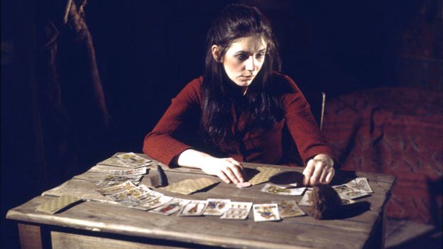 Eve Belton as Marya in 1969 BBC adaptation of The Possessed, or Demons