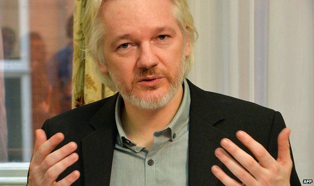 Julian Assange - August 2014