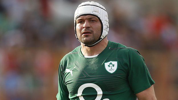 Rory Best will make his 78th Ireland appearance in Saturday's game