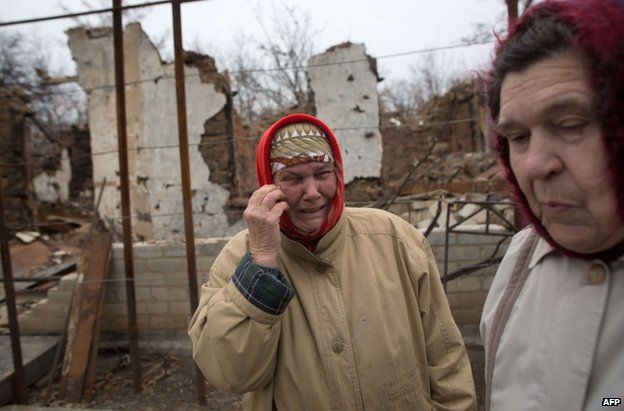 Almost 1,000 dead since east Ukraine truce - UN - BBC News