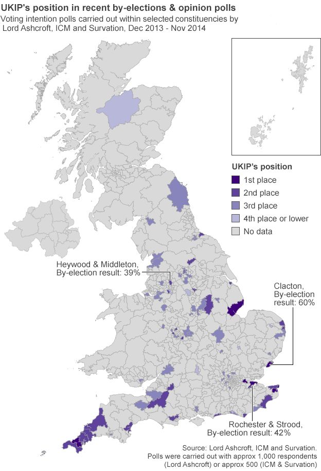 UKIP map