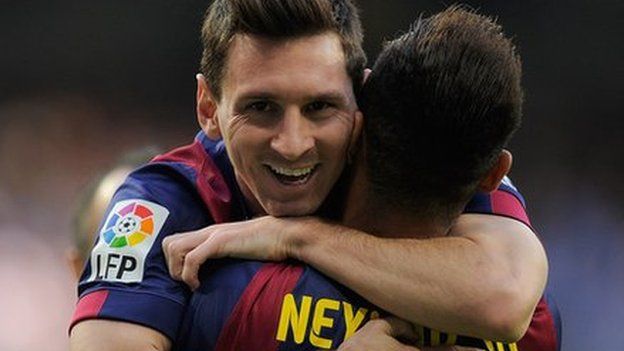 Barcelona 5-1 Sevilla - Bbc Sport