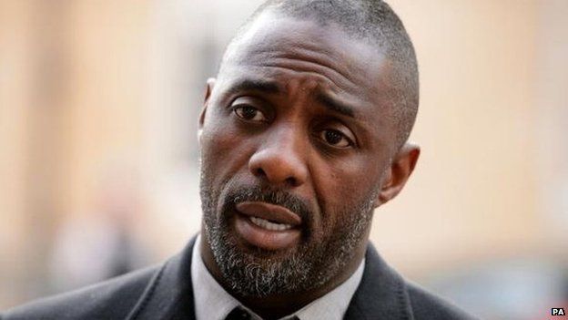 Idris Elba planning Luther album - BBC News