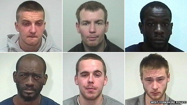Armed Gang Jailed For Leeds Pub Robberies Bbc News 9743