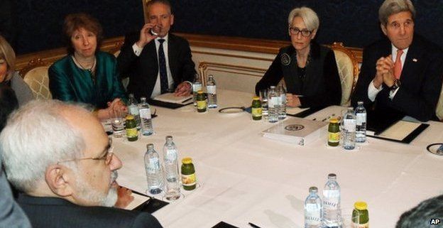The nuclear talks in Vienna, 21 November