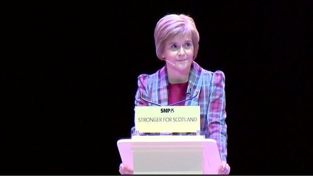 Nicola Sturgeon became SNP leader and Scotland's first minister this week