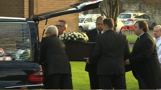 Funeral of Bartosz Bortniczak