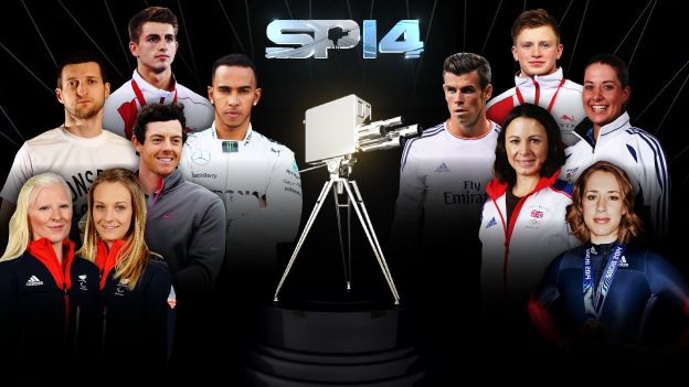 BBC Sports Personality contenders: Kelly Gallagher and Charlotte Evans, Rory McIlroy, Carl Froch, Lewis Hamilton, Max Whitlock, Adam Peaty, Gareth Bale, Charlotte Dujardin, Jp Pavey, Lizzy Yarnold