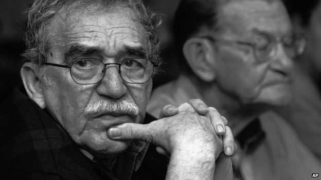 Gabriel Garcia Marquez, 2003