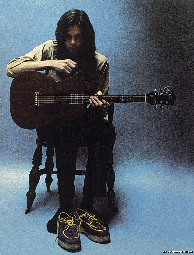 Why Nick Drake is not the patron saint of the miserable - BBC News