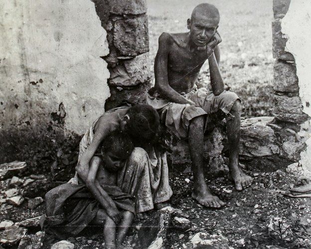 The famine of Lebanon resulted in 200,000 death
