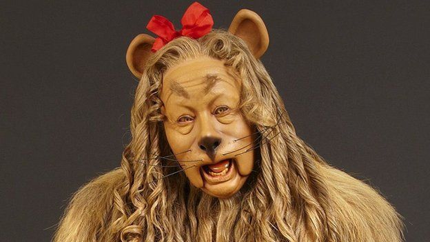Cowardly Lion costume from the film The Wizard of Oz