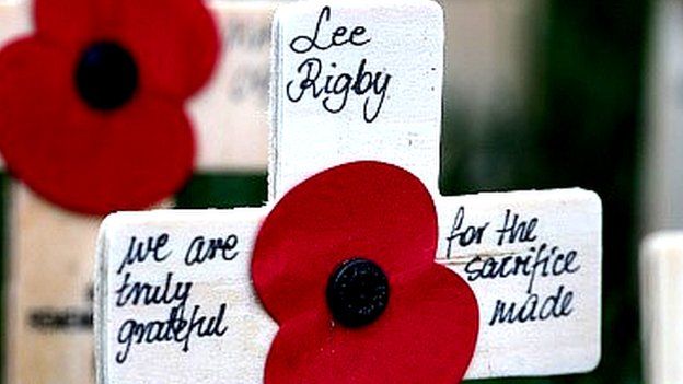 Lee Rigby grave