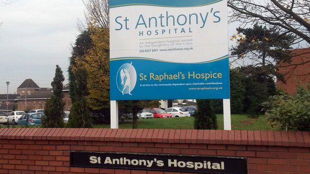 St Anthony's Hospital North Cheam