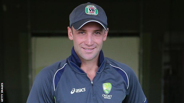 Australia batsman Phil Hughes