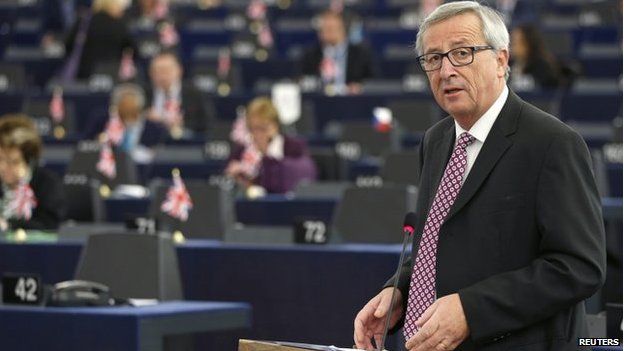 European Commission President Jean-Claude Juncker (26 Nov)