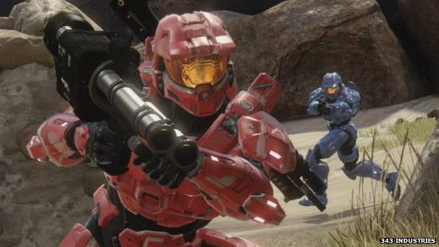 Halo Online game