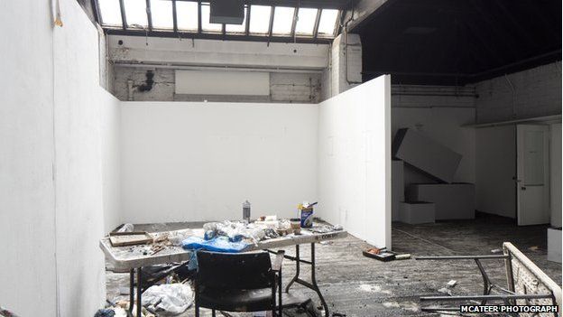 Glasgow School of Art studio