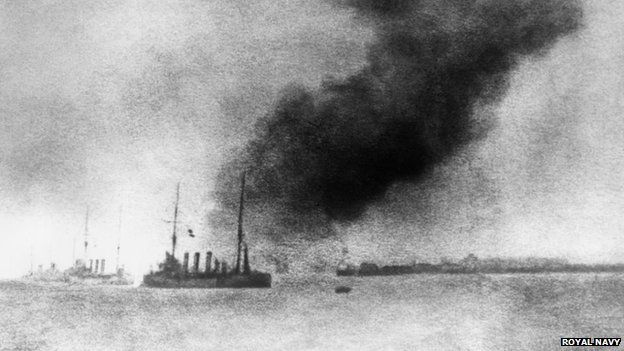 HMS Bulwark 1914
