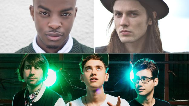 George The Poet, James Bay, Years and Years