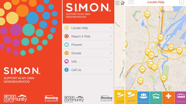 Simon app