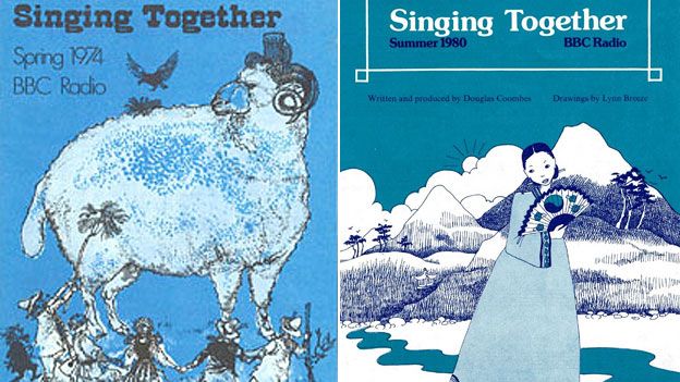 Singing Together booklets