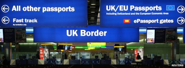 UK border controls