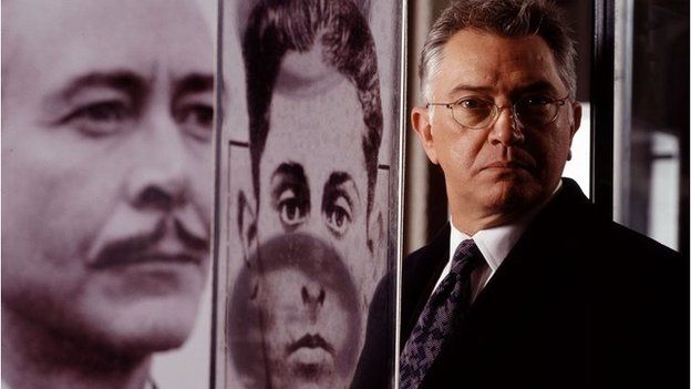 Martin Shaw in The Murder Room