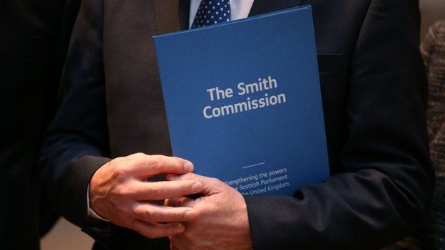 smith commission report