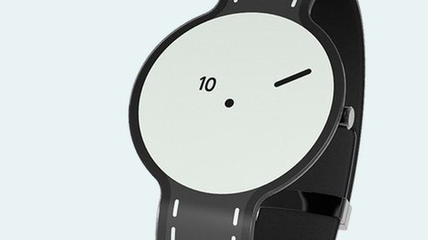 E-paper watch