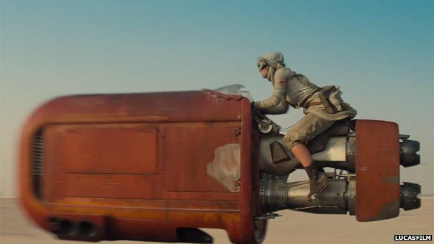 Star Wars: The Force Awakens trailer