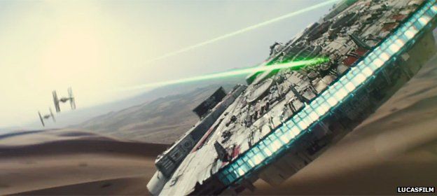 Star Wars: The Force Awakens trailer