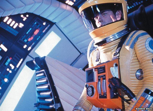 Gary Lockwood in 2001: A Space Odyssey