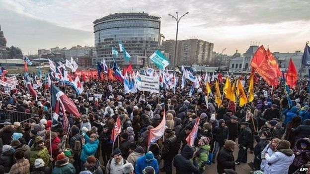 Moscow demonstration - 30 November