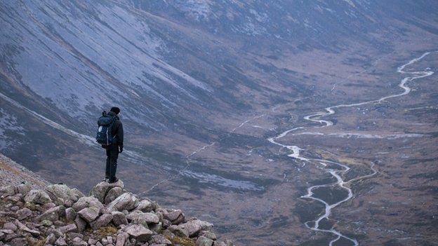 Travel writer Robert MacFarlane travels in the footsteps of Nan Shepherd
