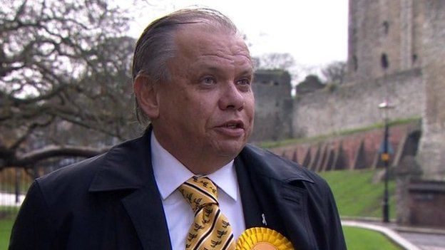Geoff Juby, the Liberal Democrat in Rochester and Strood, talks to Norman Smith