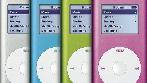 2005 iPod mini