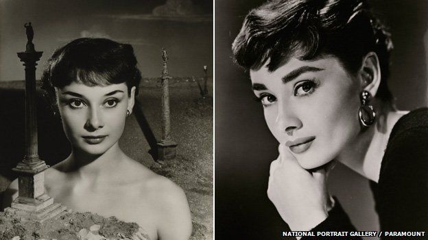 Audrey Hepburn Show Announced By National Portrait Gallery Bbc News