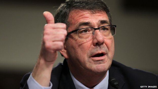 Ashton Carter appeared in Washington DC on 19 May 2011