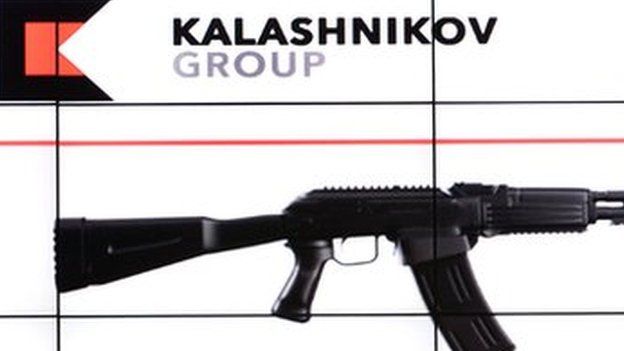 Images of new-look Kalashnikov