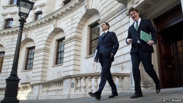 George Osborne and Danny Alexander