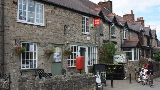 Siop Llanarmon-yn-Iâl