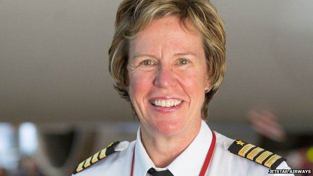 Georgina Sutton is one of only a handful of female chief pilots in the world