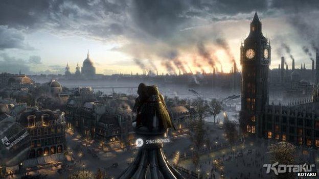 Ubisoft apologises for Assassin's Creed Unity bugs - BBC News