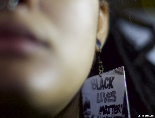 Black lives matter earring