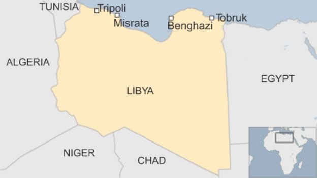 Islamic State setting up Libya training camps, US says - BBC News