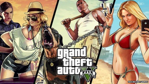 Grand Theft Auto 5 cover