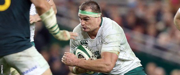 Rhys Ruddock was called into the Ireland team for the Springboks game after Chris Henry's sudden illness