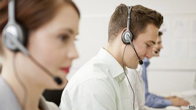 Telephone operators