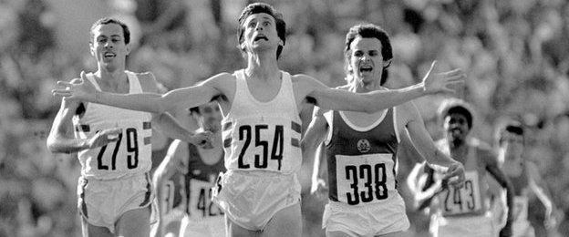 1980 Moscow Olympics 1,500m final